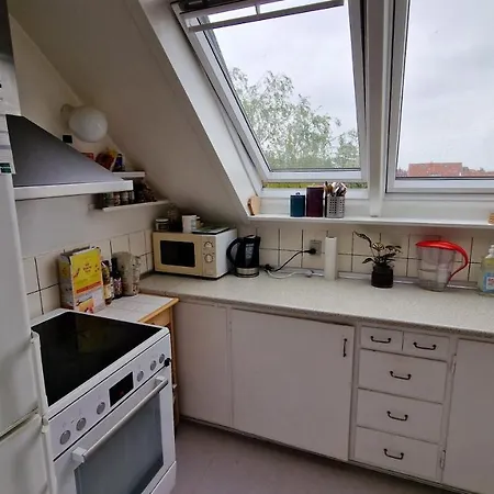 Apartment In Aarhus - Top Floor 오르후스